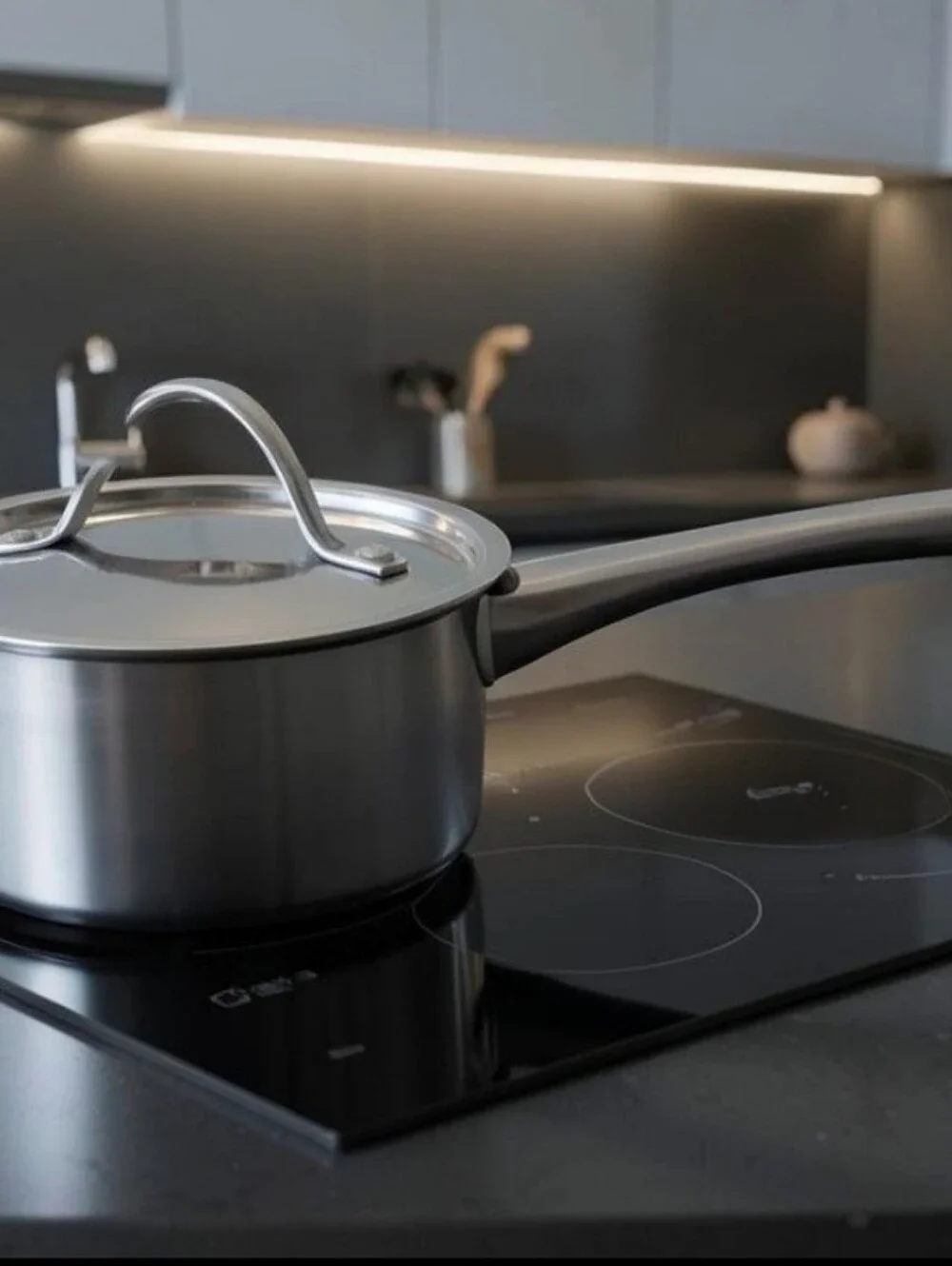 Farberware 1 Qt (0.9 Liters) / 6-inch Stainless Steel Sauce Pan 18/10 With Lid.